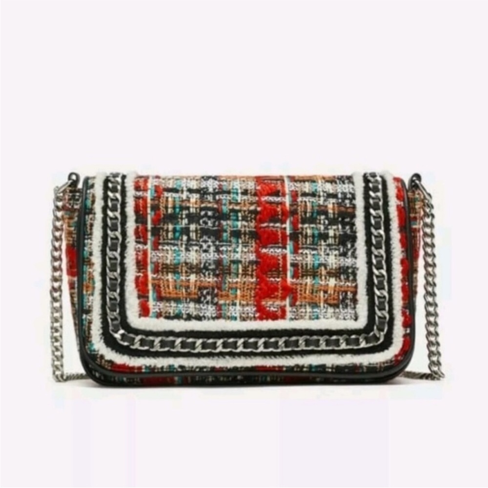Zara Tweed Bag